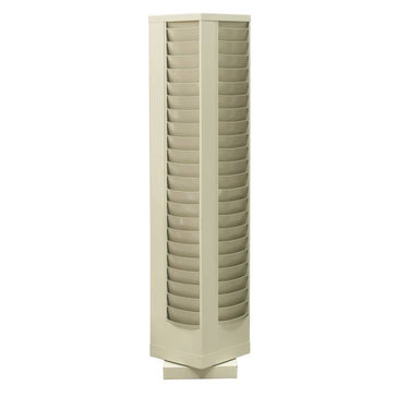 92 POCKET ROTARY CON-TUR LIT. RACK TAN - Model 415-75